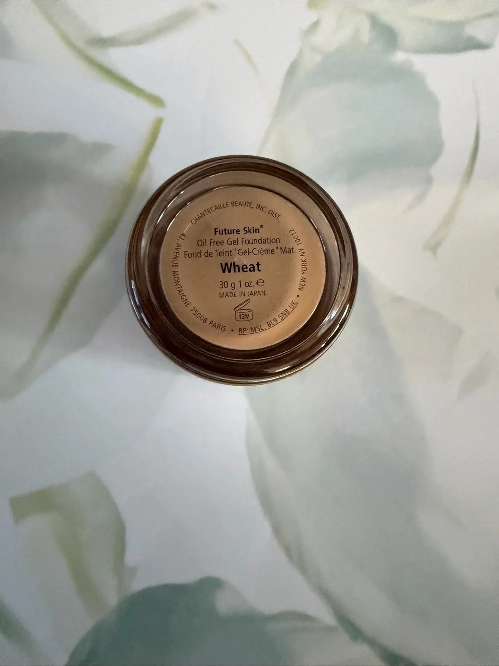 Chantecaille future skin foundation tried once